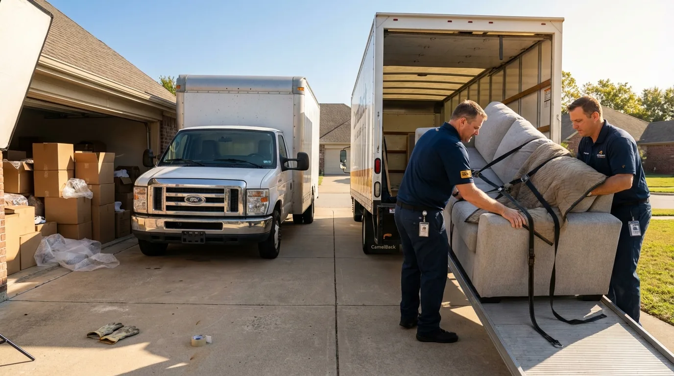 DIY truck vs professional crew comparison in Roswell